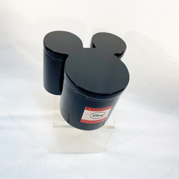 DISNEY Mickey Mouse Iconic Headshape Trinket Cotton Jar Bathroom Accessory - Picture 6 of 9